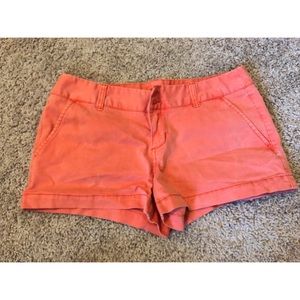 Coral orange Mossimo shorts size 9